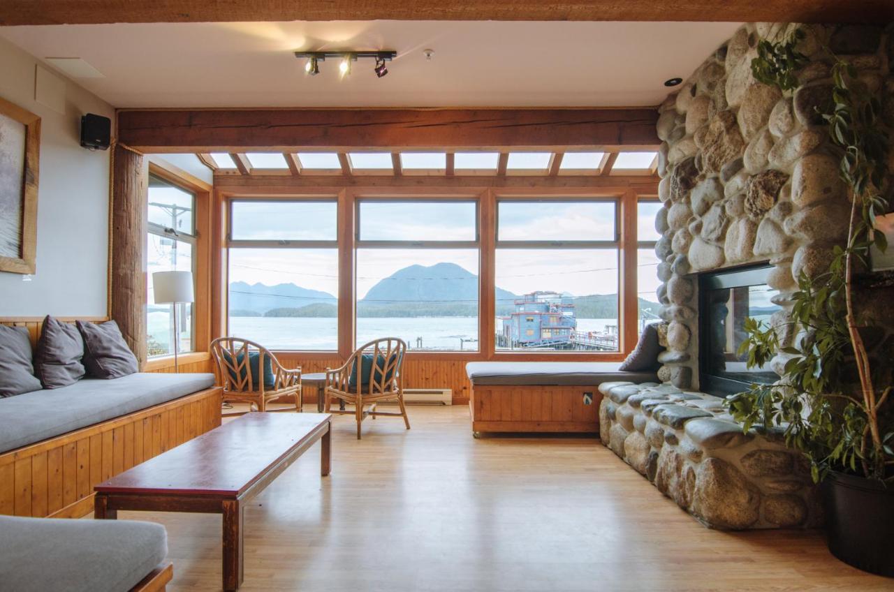 Whalers Guesthouse Tofino Exterior photo