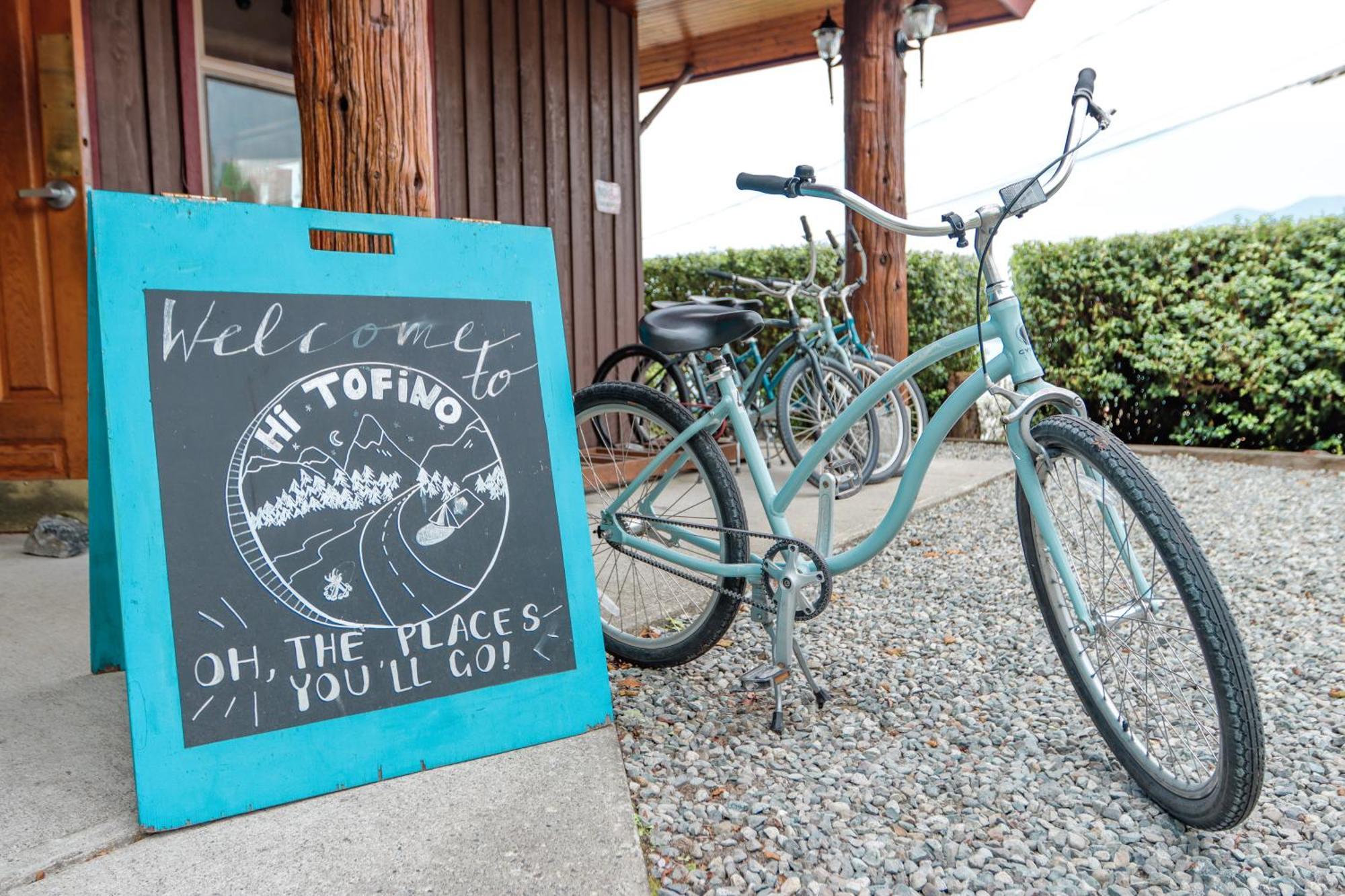 Whalers Guesthouse Tofino Exterior photo